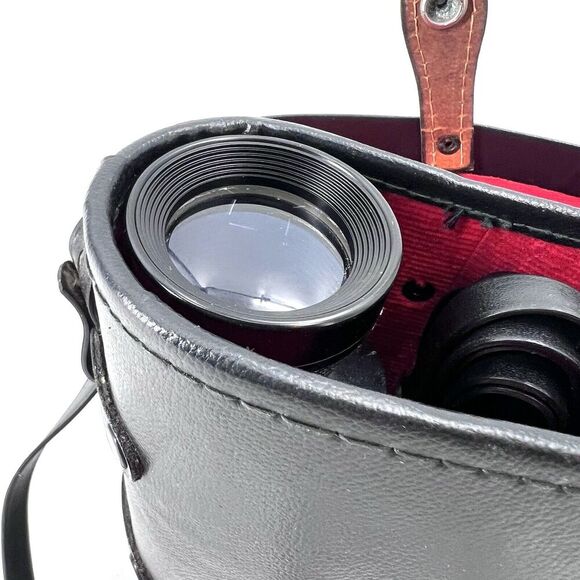 VTG Korvettes Binoculars 7x35 Field View Coated Optics & Case - Picture 4 of 12